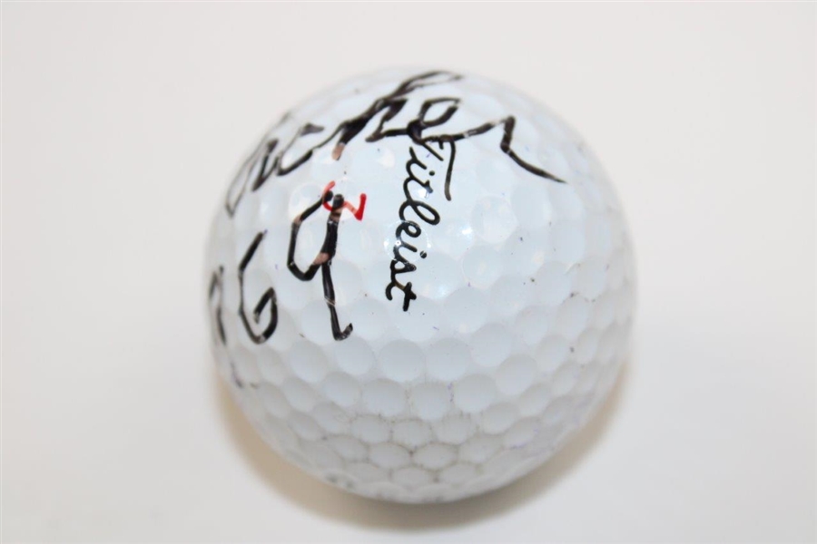 George Archer Signed Titleist Logo Golf Ball with '1969' JSA ALOA