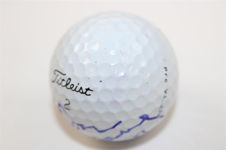 Don January Signed Titleist Logo Golf Ball with '1967 PGA' JSA ALOA