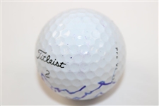 Don January Signed Titleist Logo Golf Ball with '1967 PGA' JSA ALOA