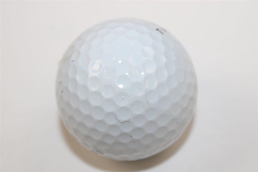 Larry Nelson Signed Titleist Logo Golf Ball with '81 PGA' JSA ALOA