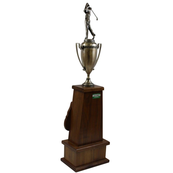 Champion Doug Sanders' 1967 Doral Open Invitational Large Winner's Trophy - 18th PGA Win 