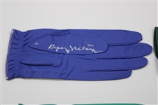 Nelson, Snead, Sarazen & Middlecoff Signed LH Golf Gloves JSA ALOA