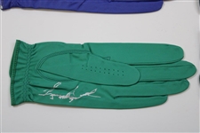 Nelson, Snead, Sarazen & Middlecoff Signed LH Golf Gloves JSA ALOA