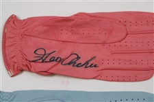 Keiser, Snead, Ford & Five (5) other Masters Champions Signed Golf Gloves JSA ALOA
