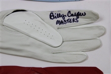 Keiser, Snead, Ford & Five (5) other Masters Champions Signed Golf Gloves JSA ALOA