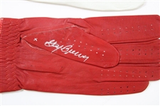Keiser, Snead, Ford & Five (5) other Masters Champions Signed Golf Gloves JSA ALOA