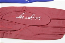 Keiser, Snead, Ford & Five (5) other Masters Champions Signed Golf Gloves JSA ALOA