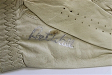 Keiser, Snead, Ford & Five (5) other Masters Champions Signed Golf Gloves JSA ALOA
