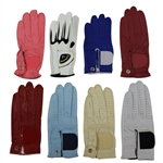 Keiser, Snead, Ford & Five (5) other Masters Champions Signed Golf Gloves JSA ALOA
