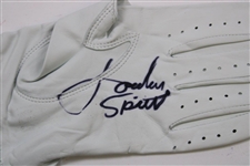 Spieth, Mickelson, Singh & Five (5) other Masters Champions Signed Golf Gloves JSA ALOA