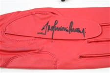 Spieth, Mickelson, Singh & Five (5) other Masters Champions Signed Golf Gloves JSA ALOA