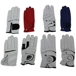 Spieth, Mickelson, Singh & Five (5) other Masters Champions Signed Golf Gloves JSA ALOA