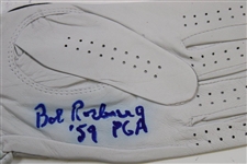 Runyan, Rosburg, Nichols & Five (5) other PGA Championship Winners Signed Gloves JSA ALOA