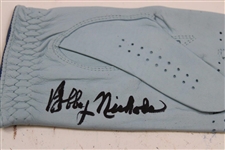 Runyan, Rosburg, Nichols & Five (5) other PGA Championship Winners Signed Gloves JSA ALOA