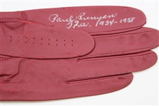 Finsterwald, Dufner, Rosburg & Five (5) other PGA Championship Winners Signed Gloves JSA ALOA