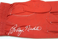 Finsterwald, Dufner, Rosburg & Five (5) other PGA Championship Winners Signed Gloves JSA ALOA