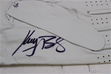 Finsterwald, Dufner, Rosburg & Five (5) other PGA Championship Winners Signed Gloves JSA ALOA
