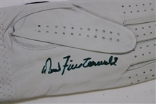 Finsterwald, Dufner, Rosburg & Five (5) other PGA Championship Winners Signed Gloves JSA ALOA