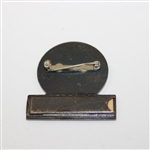 1972 US Amateur at Charlotte CC Contestant Badge - Danny Edwards