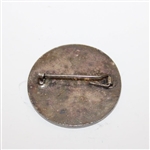 1974 The Open at Royal Lytham & St. Annes Contestant Badge - Danny Edwards