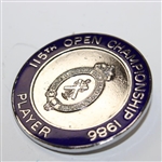 1986 The Open at Turnberry Contestant Badge - Danny Edwards