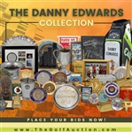 1983 The Masters Tournament Contestant Badge #64 - Danny Edwards
