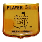1984 The Masters Tournament Contestant Badge #48 - Danny Edwards
