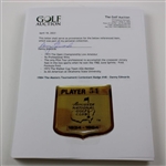 1984 The Masters Tournament Contestant Badge #48 - Danny Edwards
