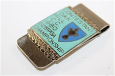 1980 PGA Championship at Oak Hill CC Contestant Badge/Clip - Danny Edwards