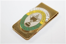 1982 PGA Championship at Southern Hills CC Contestant Badge/Clip - Danny Edwards