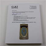 1983 PGA Championship at Riviera CC Contestant Badge/Clip - Danny Edwards