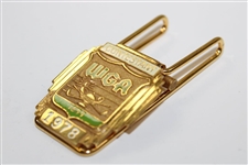1978 Western Golf Assoc. (WGA) at Butler National GC Contestant Badge/Clip - Danny Edwards