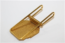 1978 Western Golf Assoc. (WGA) at Butler National GC Contestant Badge/Clip - Danny Edwards