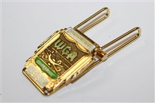 1987 Western Golf Assoc. (WGA) at Butler National GC Contestant Badge/Clip - Danny Edwards