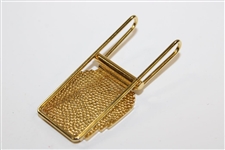 1987 Western Golf Assoc. (WGA) at Butler National GC Contestant Badge/Clip - Danny Edwards