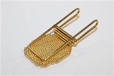 1989 Western Golf Assoc. (WGA) at Butler National GC Contestant Badge/Clip - Danny Edwards