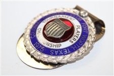 1975 The Players Championship Contestant Badge/Clip - Danny Edwards