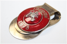 1978 The Players Championship Contestant Badge/Clip - Danny Edwards
