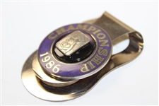 1986 The Players Championship Contestant Badge/Clip - Danny Edwards
