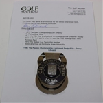 1986 The Players Championship Contestant Badge/Clip - Danny Edwards