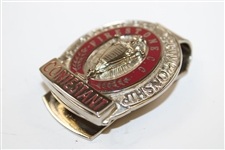 2002 Senior PGA Championship at Firestone CC Contestant Badge/Clip - Danny Edwards