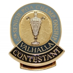2004 Senior PGA Championship at Valhalla CC Contestant Badge/Clip - Danny Edwards