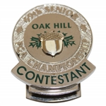2008 Senior PGA Championship at Oak Hill CC Contestant Badge/Clip - Danny Edwards
