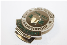 2008 Senior PGA Championship at Oak Hill CC Contestant Badge/Clip - Danny Edwards