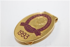 1993 PGA Championship at Inverness Commemorative Money Clip