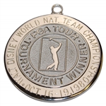 Champion Danny Edwards 1980 World National Team Championships PGA Tour 10k Gold Winners Medal
