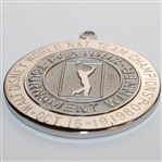 Champion Danny Edwards' 1980 World National Team Championships PGA Tour 10k Gold Winner's Medal