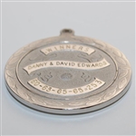Champion Danny Edwards' 1980 World National Team Championships PGA Tour 10k Gold Winner's Medal
