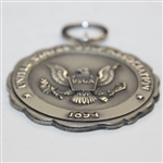 Danny Edwards' 1988 US Open Sectional Low Scorer USGA Sterling Medal - Denver