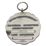 Danny Edwards' 1972 US Open Sectional Low Amateur Sterling USGA Medal - Chicago